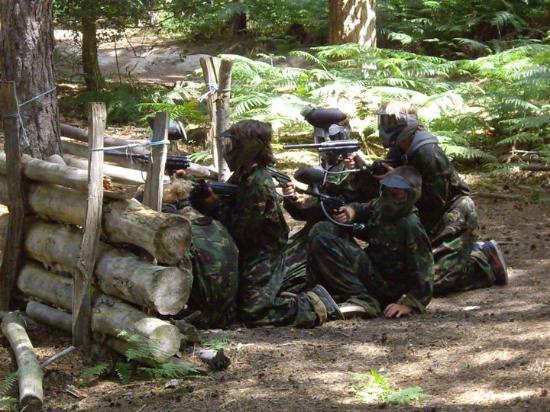 Holmbush Paintball
